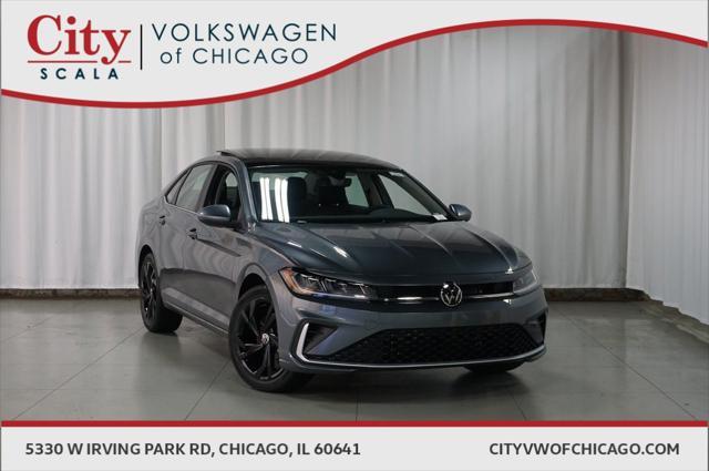 new 2025 Volkswagen Jetta car, priced at $27,546