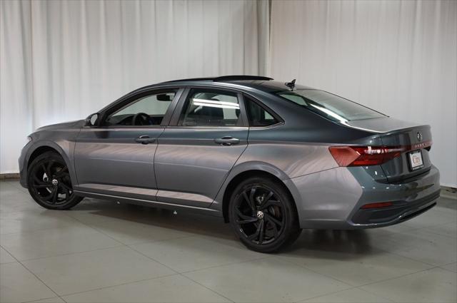 new 2025 Volkswagen Jetta car, priced at $27,546