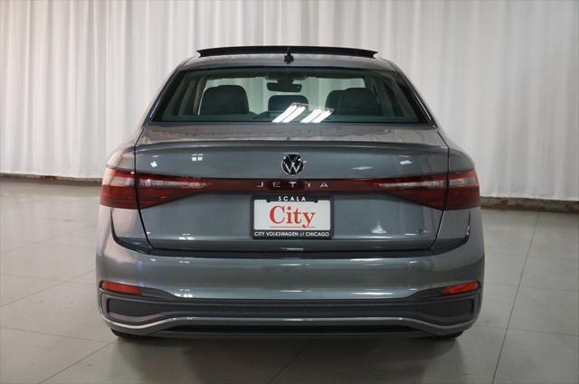 new 2025 Volkswagen Jetta car, priced at $27,546