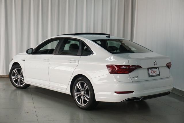 used 2021 Volkswagen Jetta car, priced at $19,000