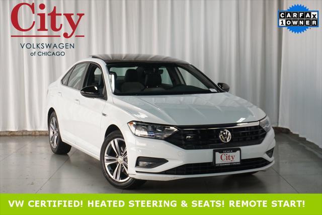 used 2021 Volkswagen Jetta car, priced at $19,349