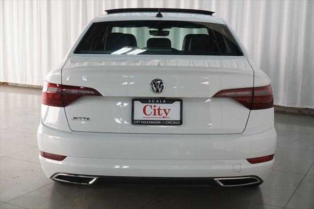 used 2021 Volkswagen Jetta car, priced at $19,000