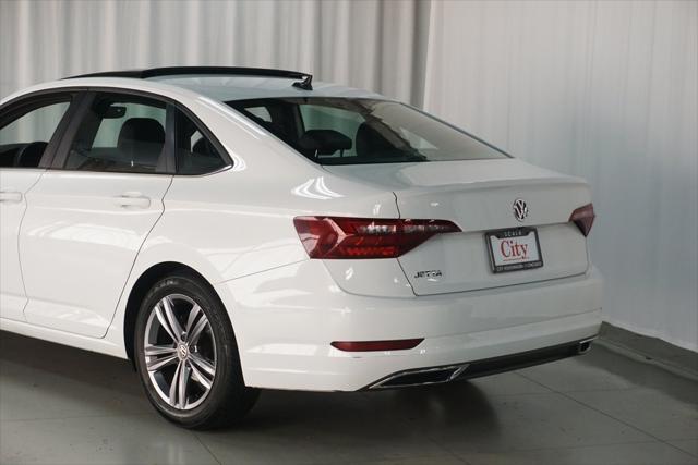 used 2021 Volkswagen Jetta car, priced at $19,000