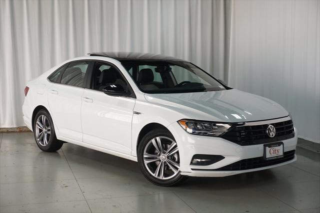 used 2021 Volkswagen Jetta car, priced at $19,000