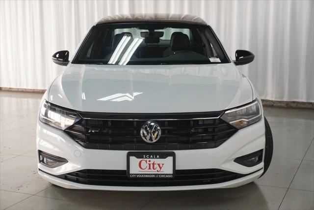 used 2021 Volkswagen Jetta car, priced at $19,000