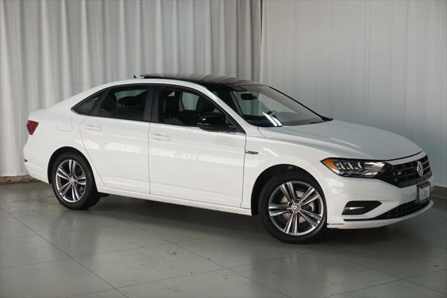 used 2021 Volkswagen Jetta car, priced at $19,000