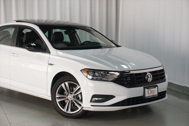 used 2021 Volkswagen Jetta car, priced at $19,000