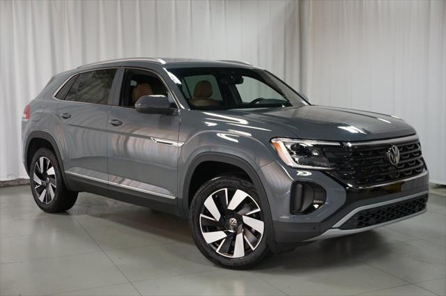 new 2025 Volkswagen Atlas Cross Sport car, priced at $47,610