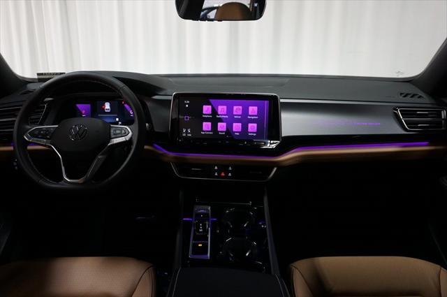 new 2025 Volkswagen Atlas Cross Sport car, priced at $47,610