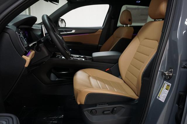 new 2025 Volkswagen Atlas Cross Sport car, priced at $47,610