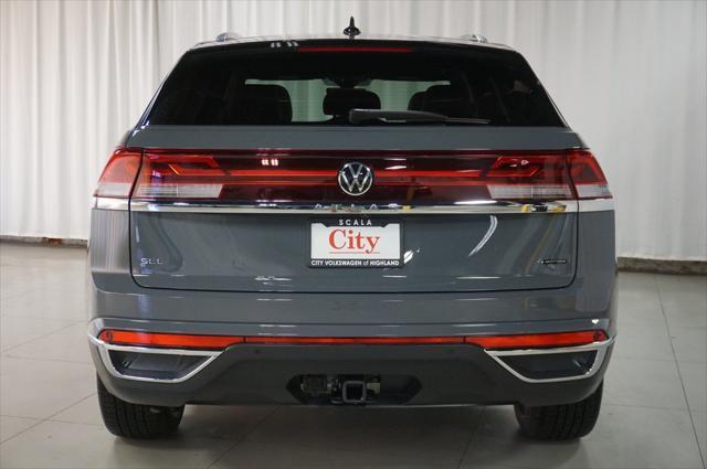 new 2025 Volkswagen Atlas Cross Sport car, priced at $47,610