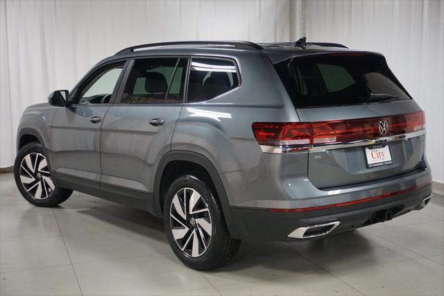 new 2025 Volkswagen Atlas car, priced at $43,529