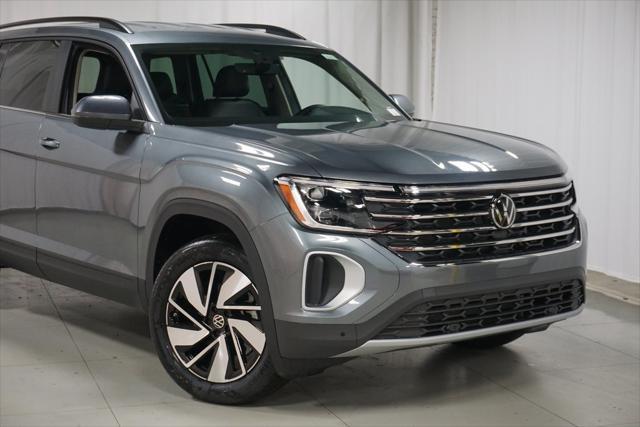 new 2025 Volkswagen Atlas car, priced at $43,529