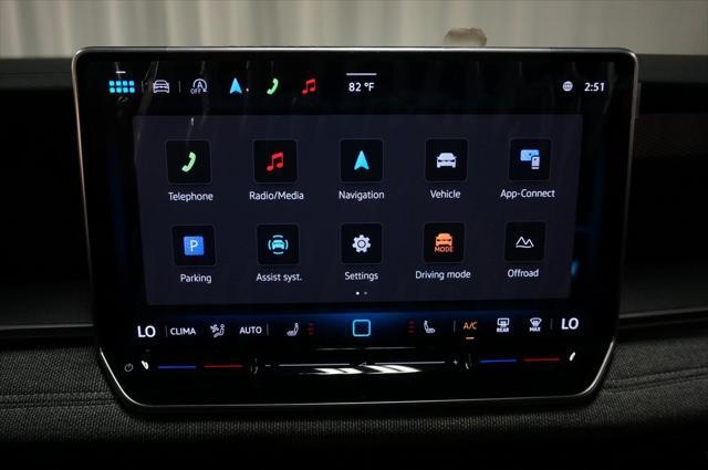 new 2025 Volkswagen Tiguan car, priced at $33,011