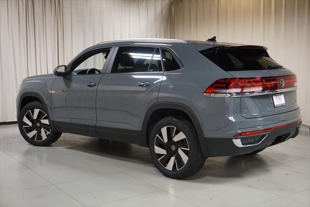 new 2024 Volkswagen Atlas Cross Sport car, priced at $40,215