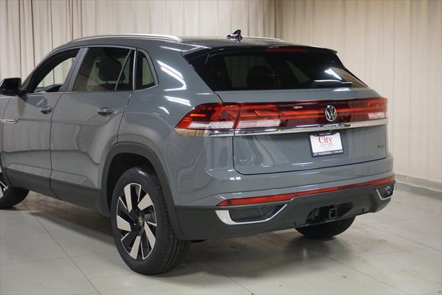 new 2024 Volkswagen Atlas Cross Sport car, priced at $40,215