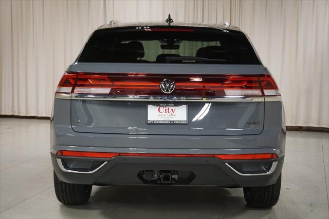 new 2024 Volkswagen Atlas Cross Sport car, priced at $40,215