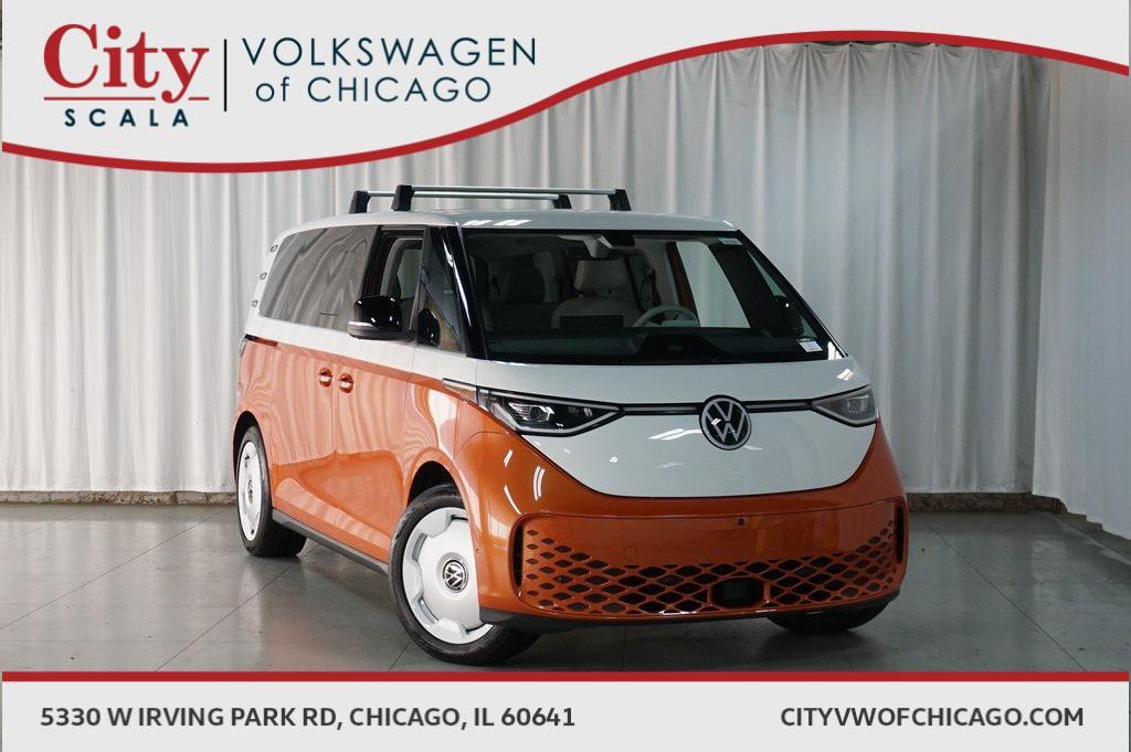 new 2025 Volkswagen ID. Buzz car, priced at $65,605