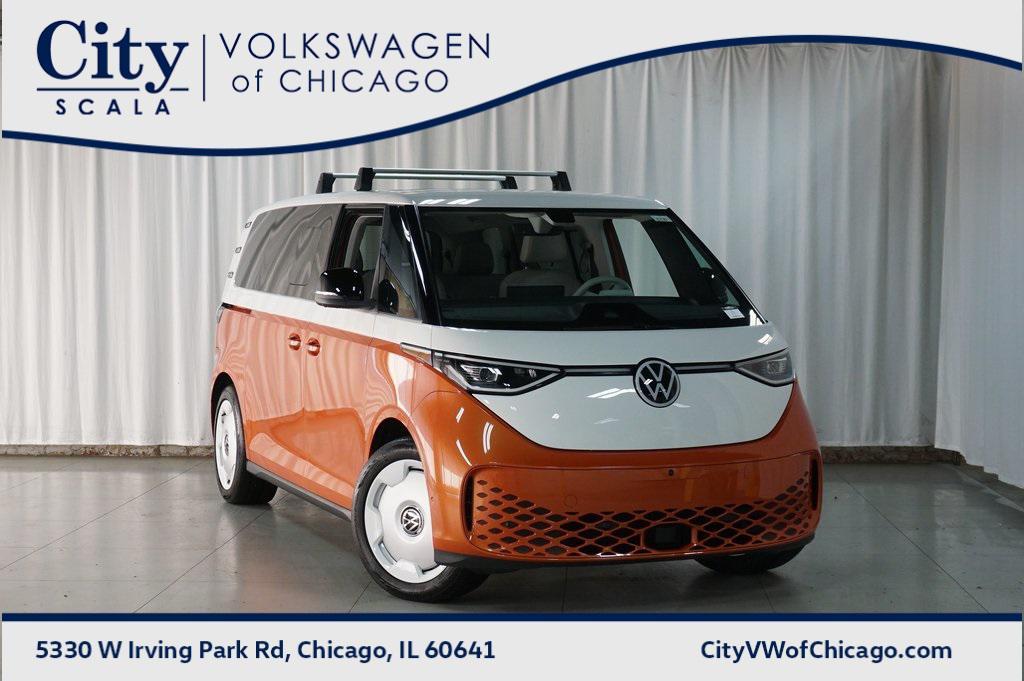 new 2025 Volkswagen ID. Buzz car, priced at $65,605