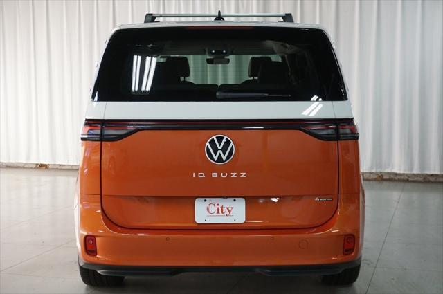 new 2025 Volkswagen ID. Buzz car, priced at $67,605