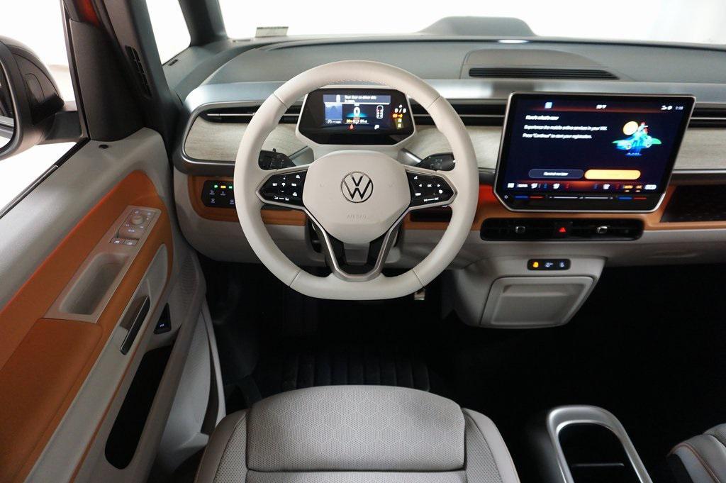 new 2025 Volkswagen ID. Buzz car, priced at $65,605