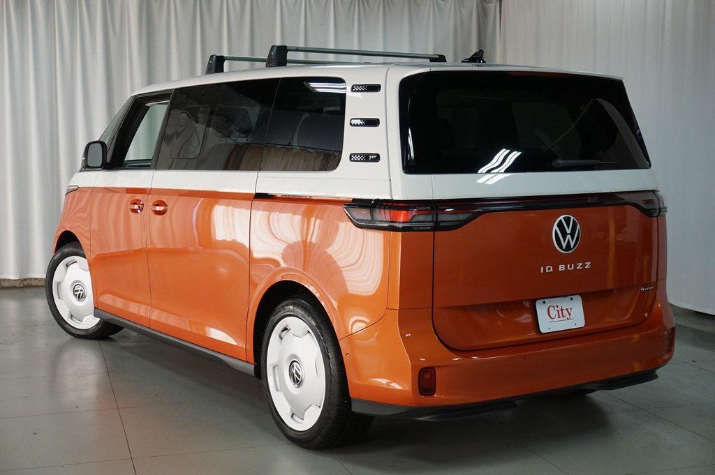 new 2025 Volkswagen ID. Buzz car, priced at $65,605