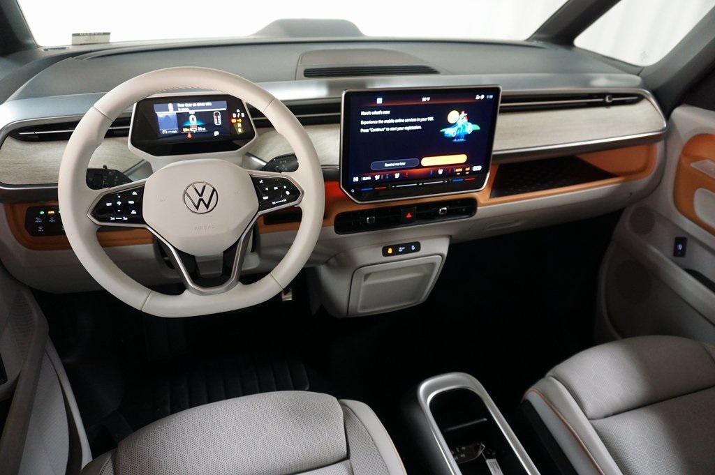 new 2025 Volkswagen ID. Buzz car, priced at $65,605