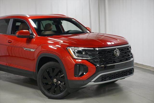 new 2025 Volkswagen Atlas Cross Sport car, priced at $44,540