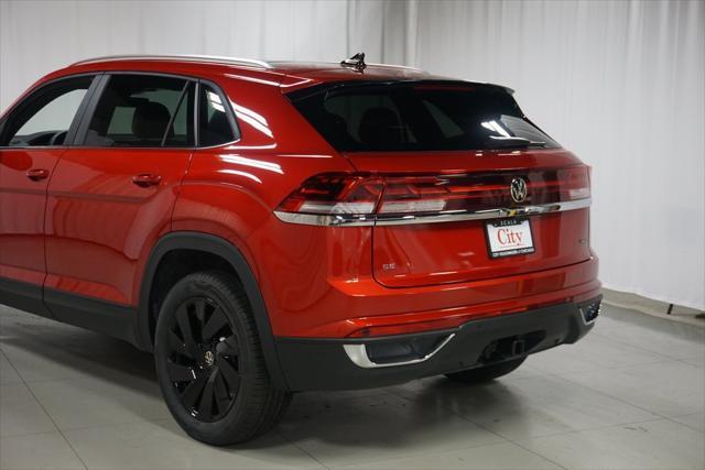 new 2025 Volkswagen Atlas Cross Sport car, priced at $44,540