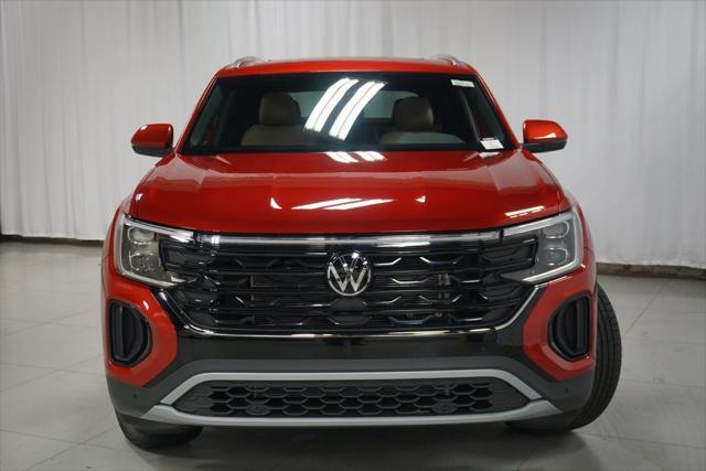 new 2025 Volkswagen Atlas Cross Sport car, priced at $44,540