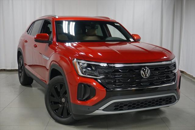 new 2025 Volkswagen Atlas Cross Sport car, priced at $44,540