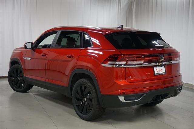 new 2025 Volkswagen Atlas Cross Sport car, priced at $44,540