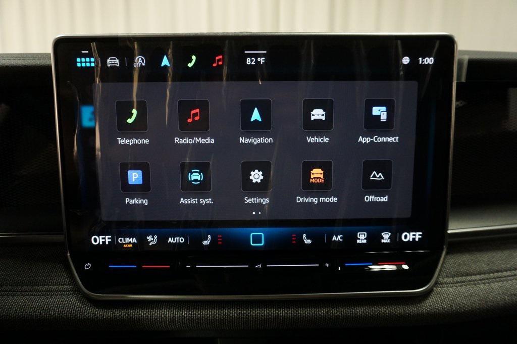 new 2025 Volkswagen Tiguan car, priced at $31,461
