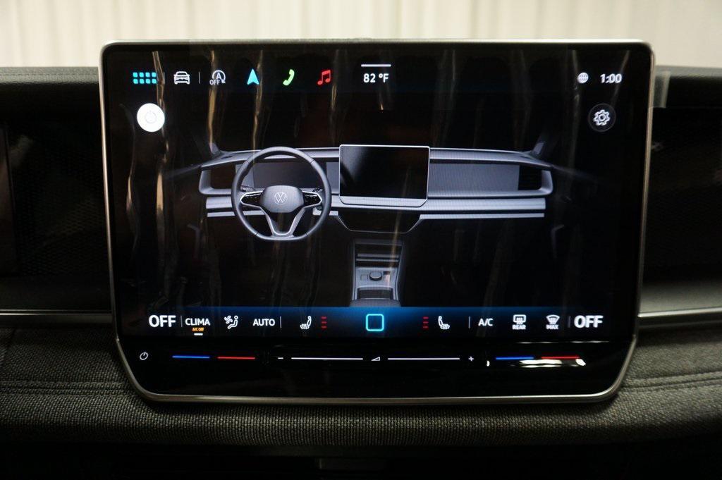 new 2025 Volkswagen Tiguan car, priced at $31,461