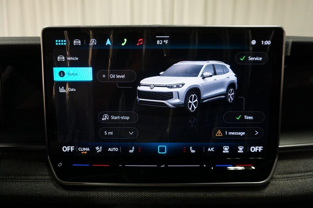 new 2025 Volkswagen Tiguan car, priced at $31,461