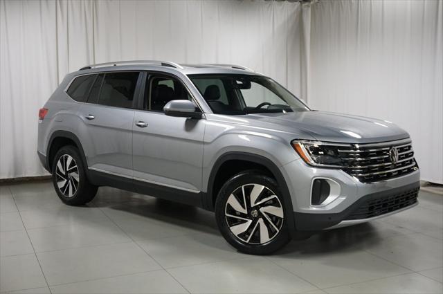 new 2025 Volkswagen Atlas car, priced at $45,926
