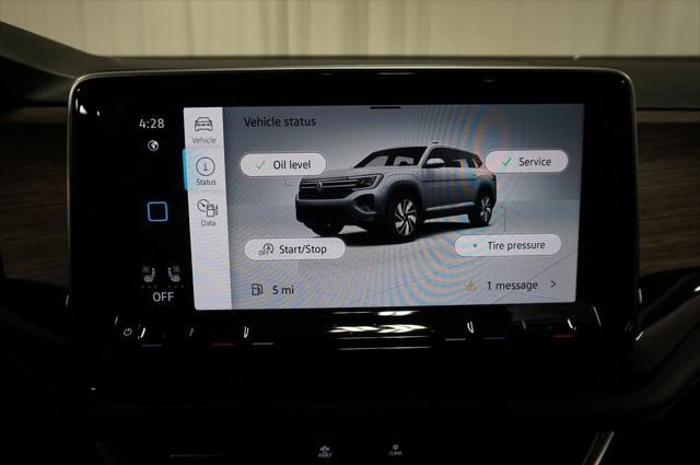 new 2025 Volkswagen Atlas car, priced at $45,926