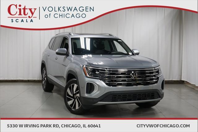 new 2025 Volkswagen Atlas car, priced at $45,926