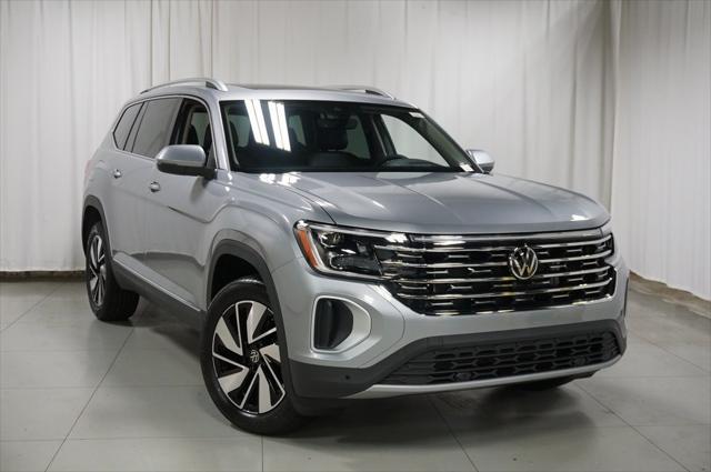 new 2025 Volkswagen Atlas car, priced at $45,926