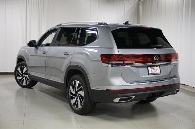 new 2025 Volkswagen Atlas car, priced at $45,926