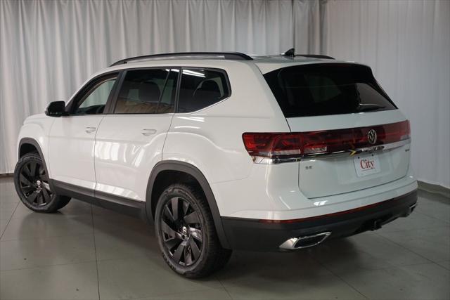 new 2025 Volkswagen Atlas car, priced at $45,073