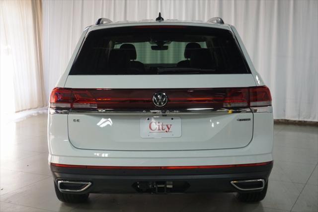 new 2025 Volkswagen Atlas car, priced at $45,073