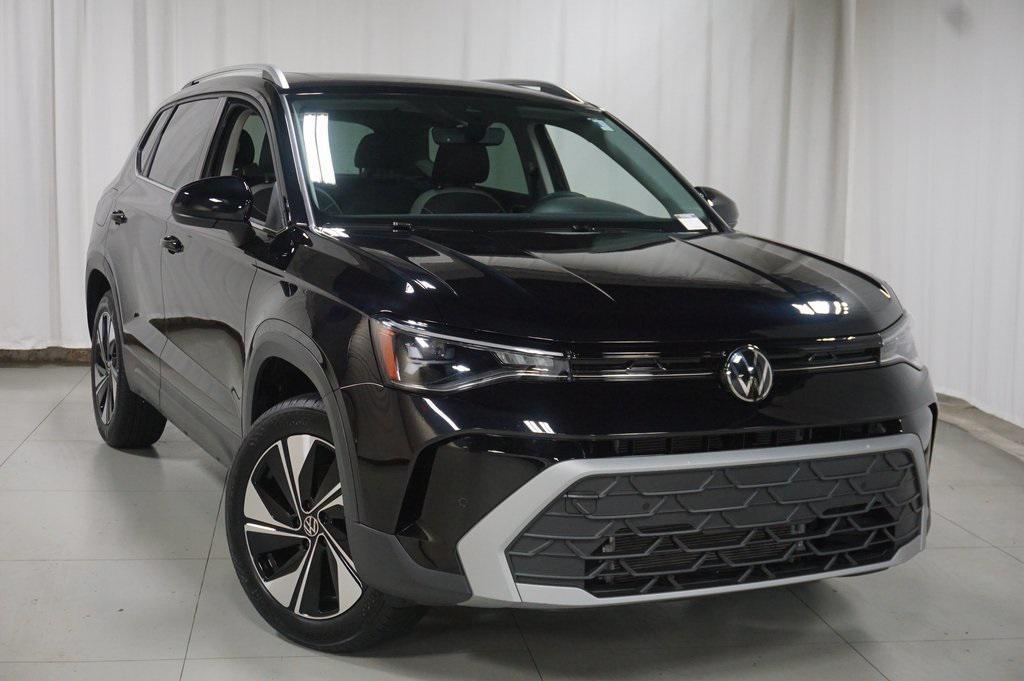 used 2025 Volkswagen Taos car, priced at $27,490