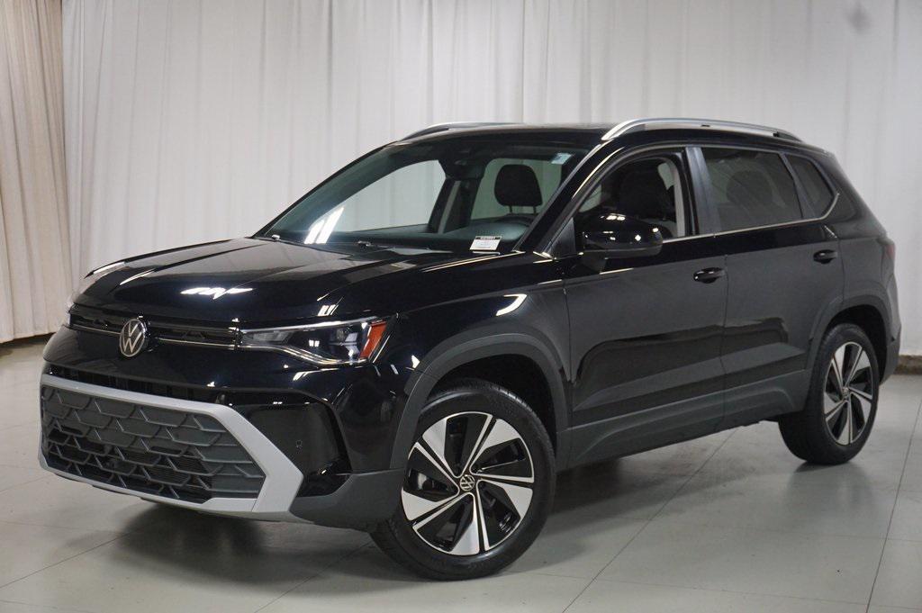 used 2025 Volkswagen Taos car, priced at $27,490