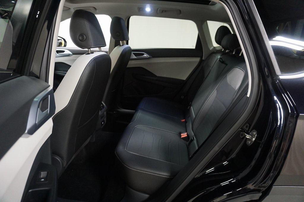 used 2025 Volkswagen Taos car, priced at $27,490