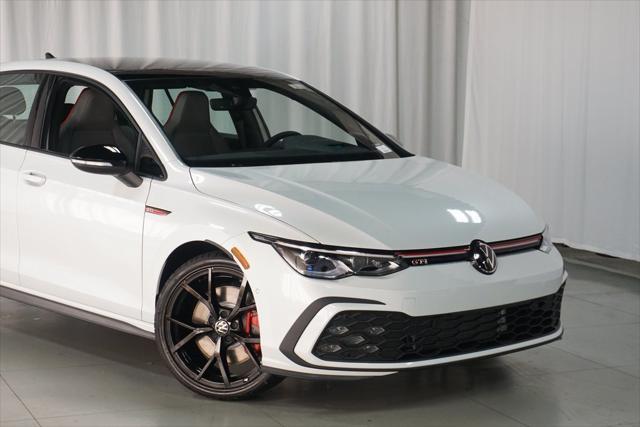 new 2024 Volkswagen Golf GTI car, priced at $38,466