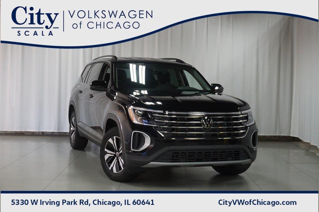 new 2026 Volkswagen Atlas car, priced at $41,245