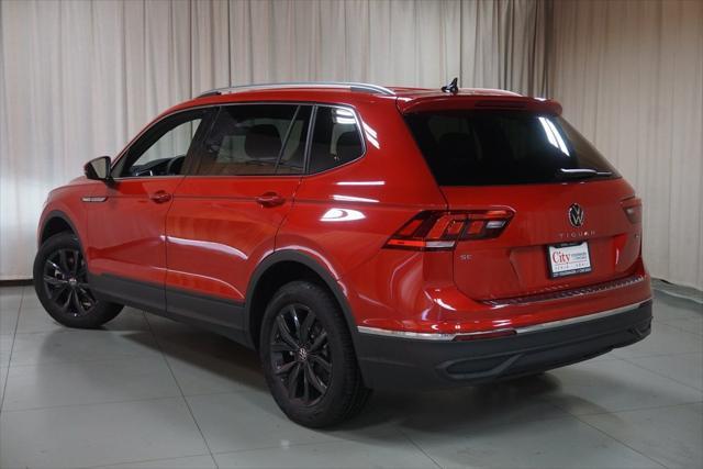 new 2024 Volkswagen Tiguan car, priced at $32,851