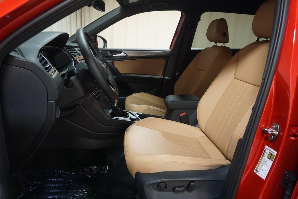 new 2024 Volkswagen Tiguan car, priced at $33,351