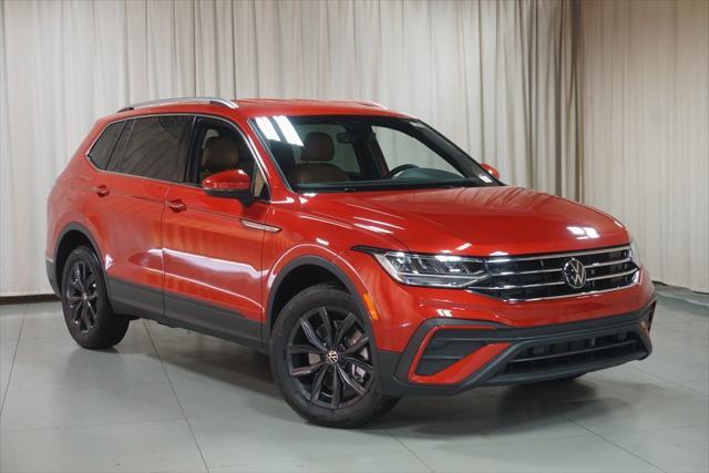 new 2024 Volkswagen Tiguan car, priced at $32,851